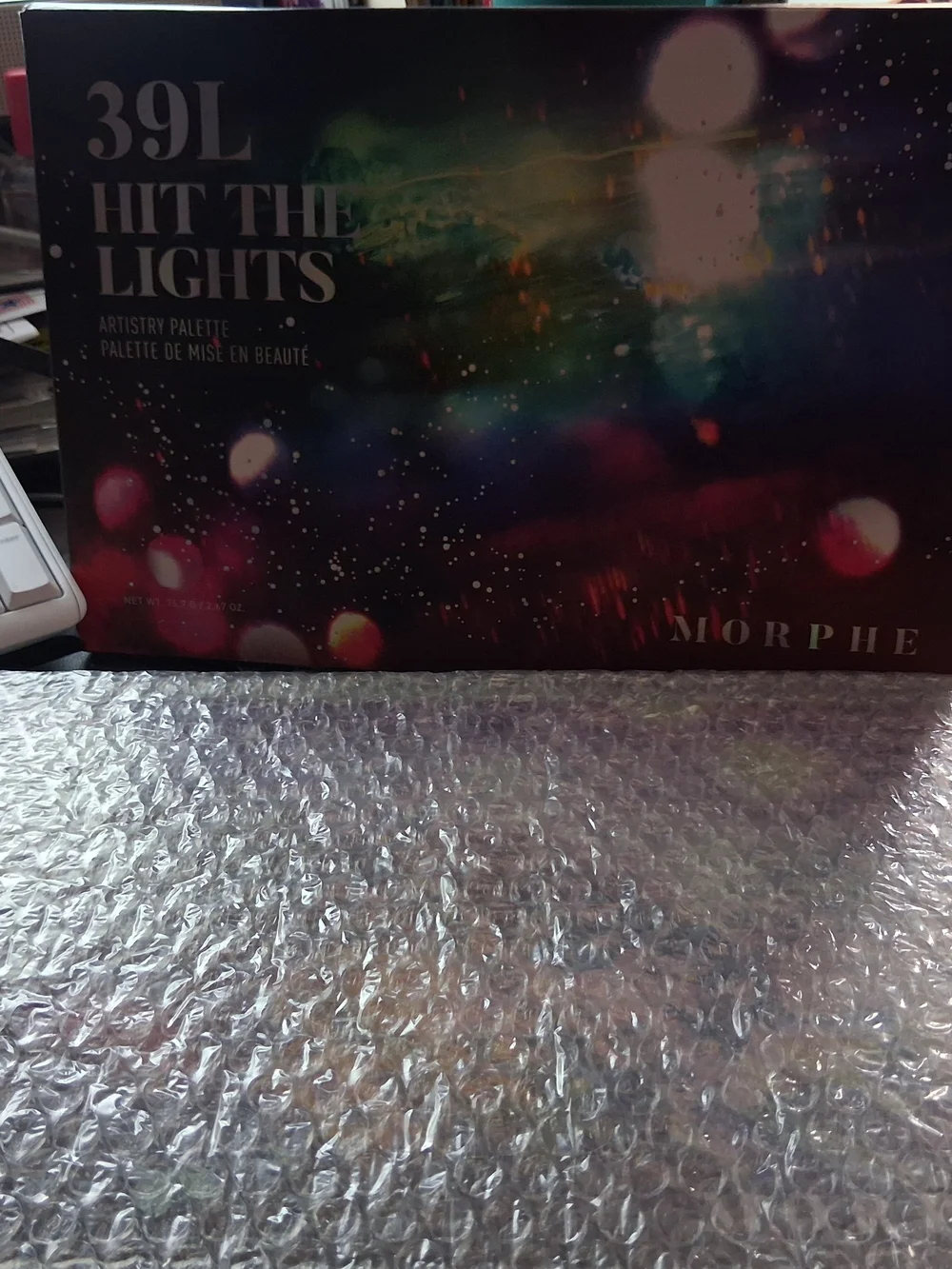 Morphe 39L HIT THE LIGHTS Artistry Eyeshadow Palette -